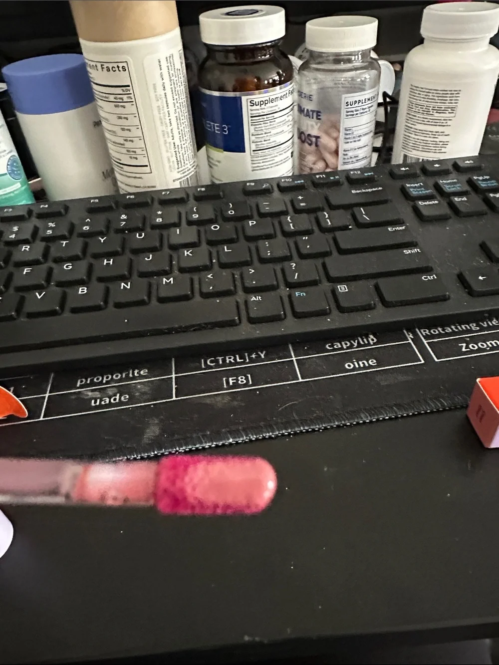 Kuli Lasslips Staining Lip Oil — Lychee
